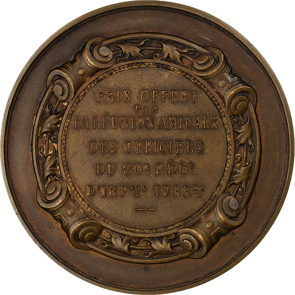 Francia, medaglia, La Réunion Amicale des Officiers du 80ème Régiment