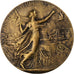 Francia, medaglia, Ministère de la Guerre, Communications aériennes, Bronzo