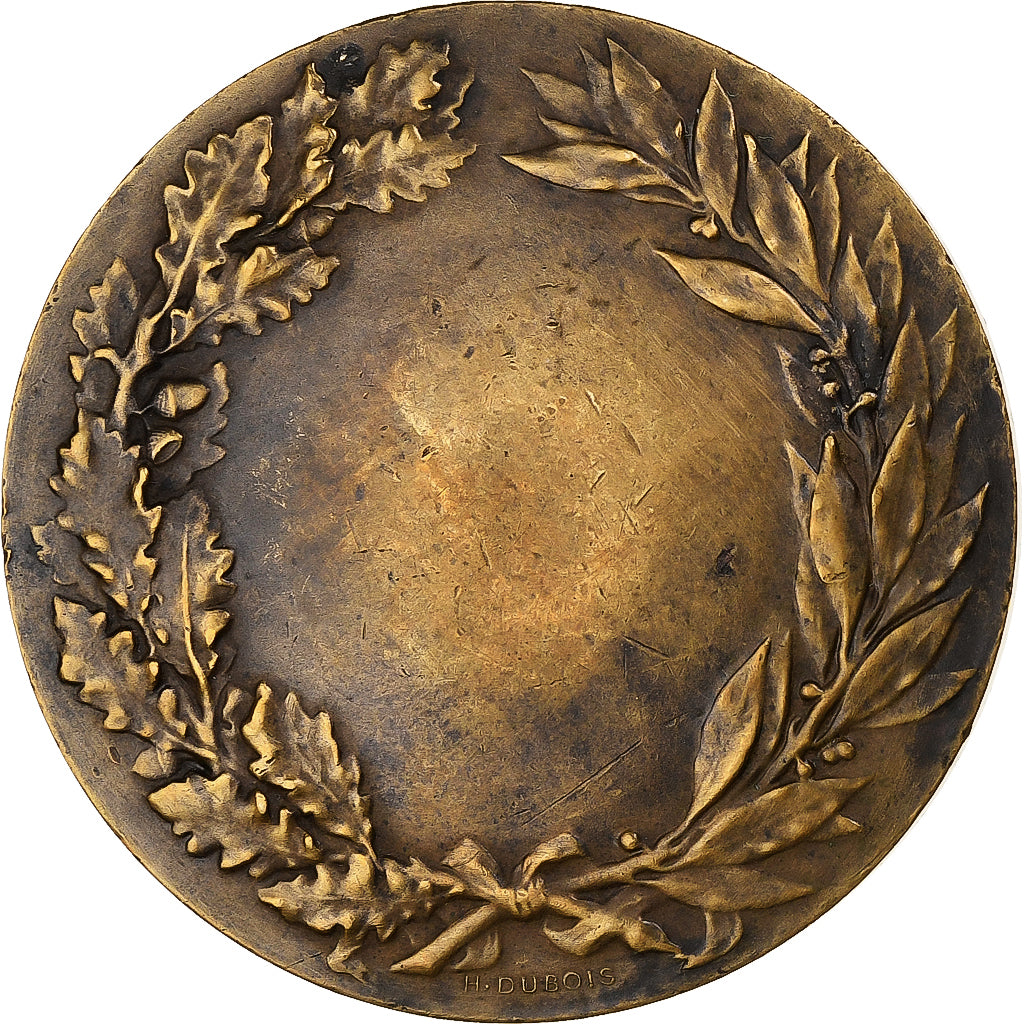 Francia, medaglia, Ministère de la Guerre, Communications aériennes, Bronzo