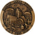 França, medalha, Musée des Troupes Aéroportées, Sainte-Mère-Eglise, Bronze