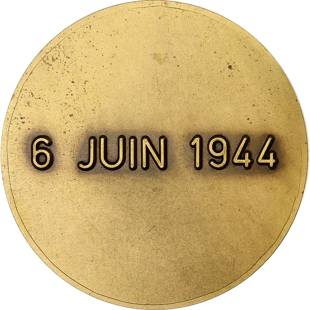 Francia, medaglia, Normandie - Espace Historique - Mémorial Pégasus, 1944