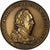 Francia, medalla, Henri III, Bronce, SC