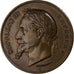 France, Médaille, Exposition universelle de Paris, 1867, Cuivre, Ponscarme