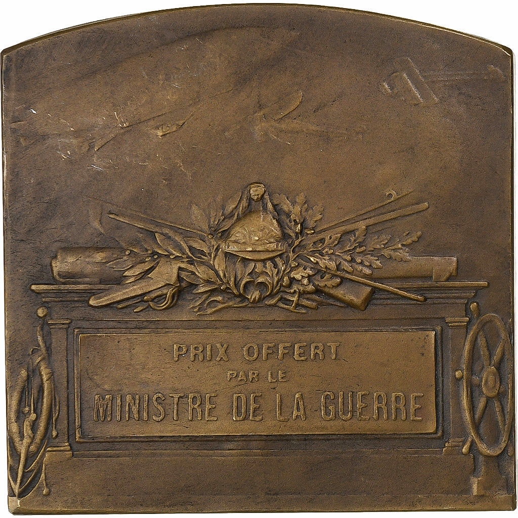 France, Médaille, Pro Patria, Ministre de la Guerre, Bronze, Legastelois, SUP
