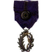 França, Ordre des Palmes Académiques, medalha, Qualidade Boa, Bronze Prateado
