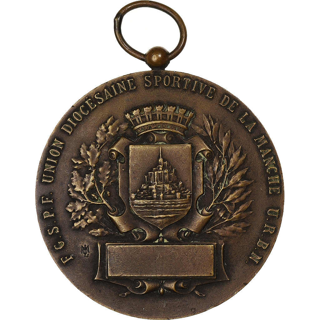 France, Medal, Union Diocésaine Sportive de la Manche, Bronze, De Séres