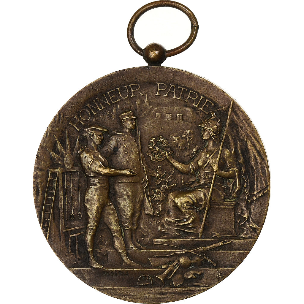 France, Medal, Union Diocésaine Sportive de la Manche, Bronze, De Séres