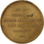 Francja, medal, Abdication de Charles X, 1830, Brązowy, Caqué, EF(40-45)