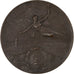 França, medalha, Ville du Havre, Bronze, Poisson, AU(50-53)