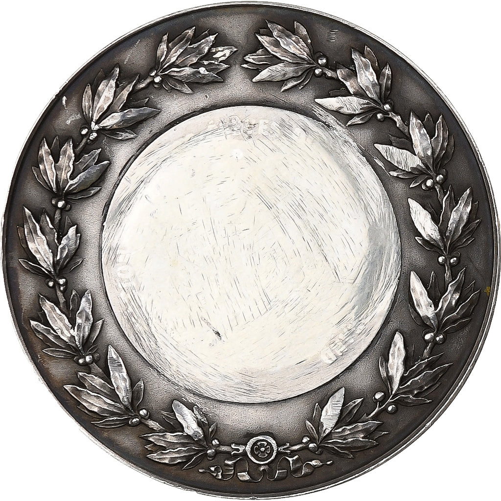 France, Medal, Louis XIV Le Grand, Silver, Mauger, Restrike, AU(50-53)