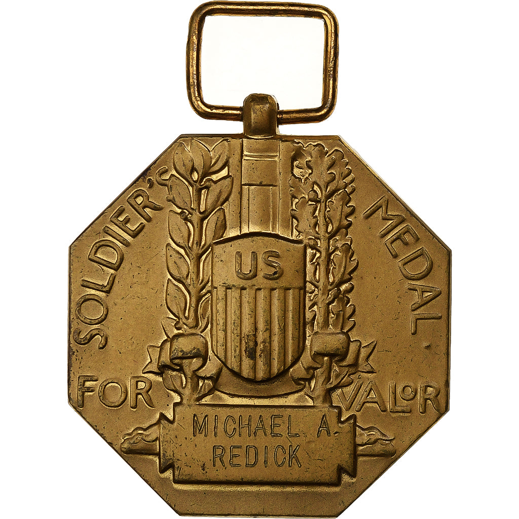 United States of America, Soldier's Medal for Valor, WAR, Medal, Very Good