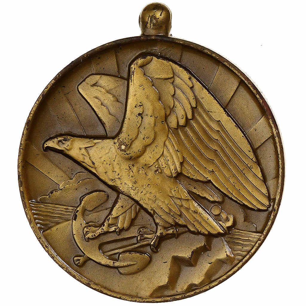 Estados Unidos da América, US Naval Reserve Faithful Service, WAR, medalha