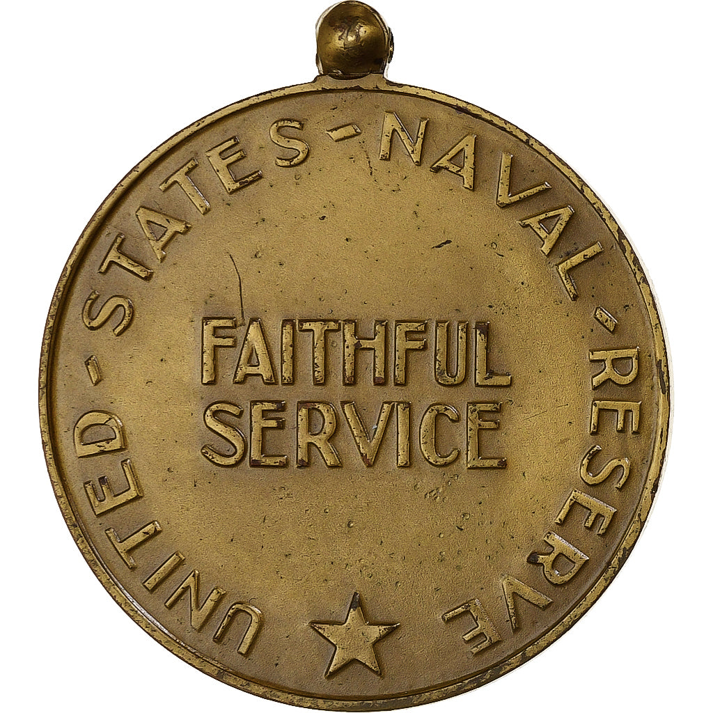 Estados Unidos da América, US Naval Reserve Faithful Service, WAR, medalha