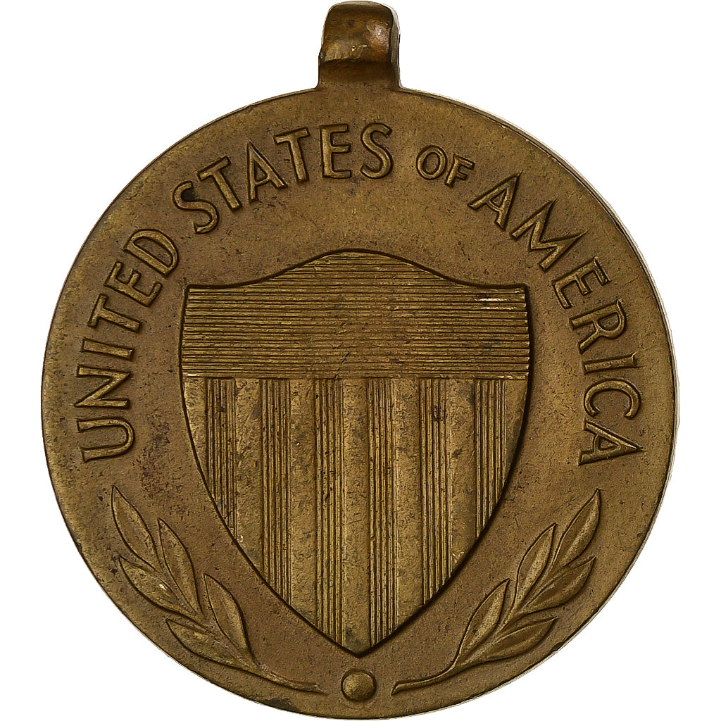 United States of America, Armed Forces Expeditionary, WAR, Medal, Excellent