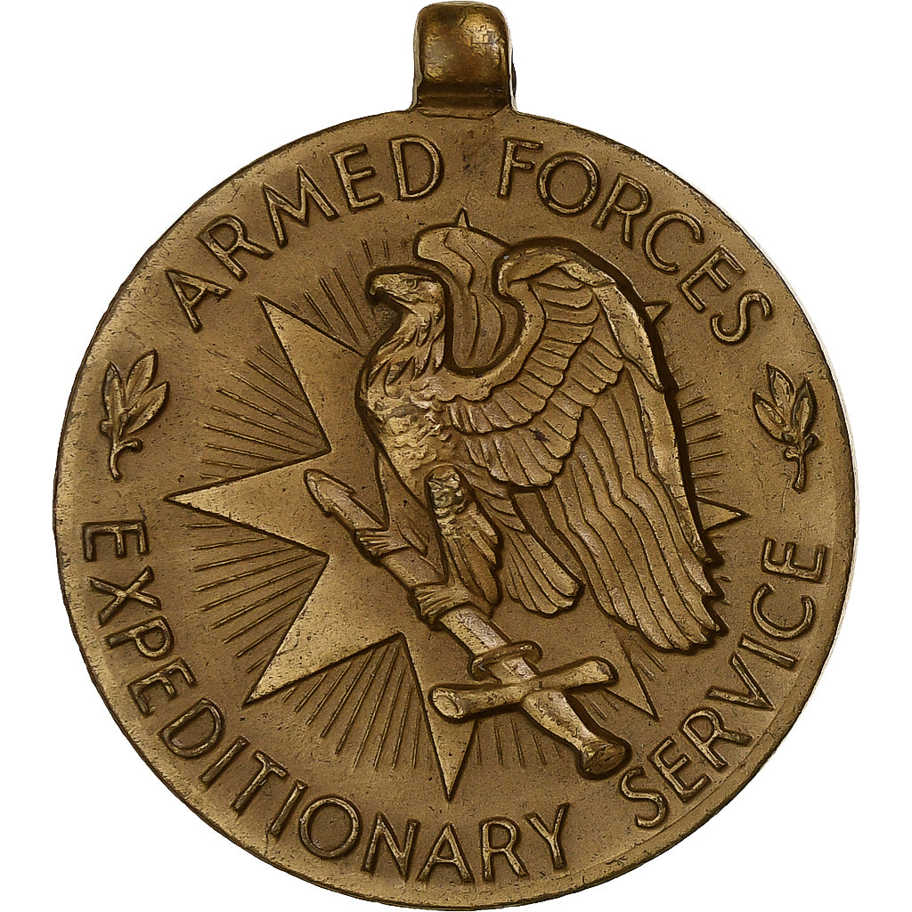 United States of America, Armed Forces Expeditionary, WAR, Medal, Excellent
