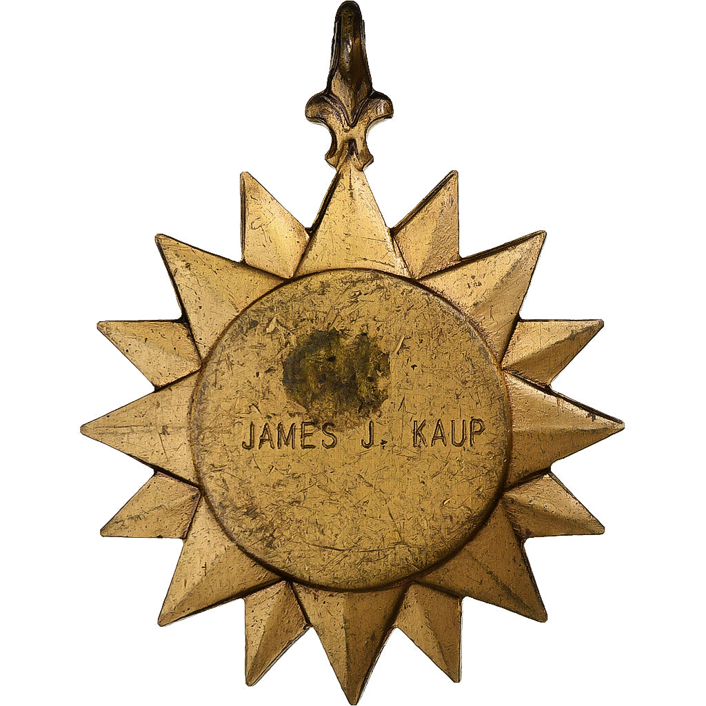 United States of America, Air Medal, WAR, Medal, Very Good Quality, Bronze, 42