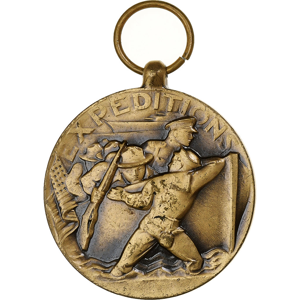 United States of America, US Navy Service, Expedition, Medaille, Excellent