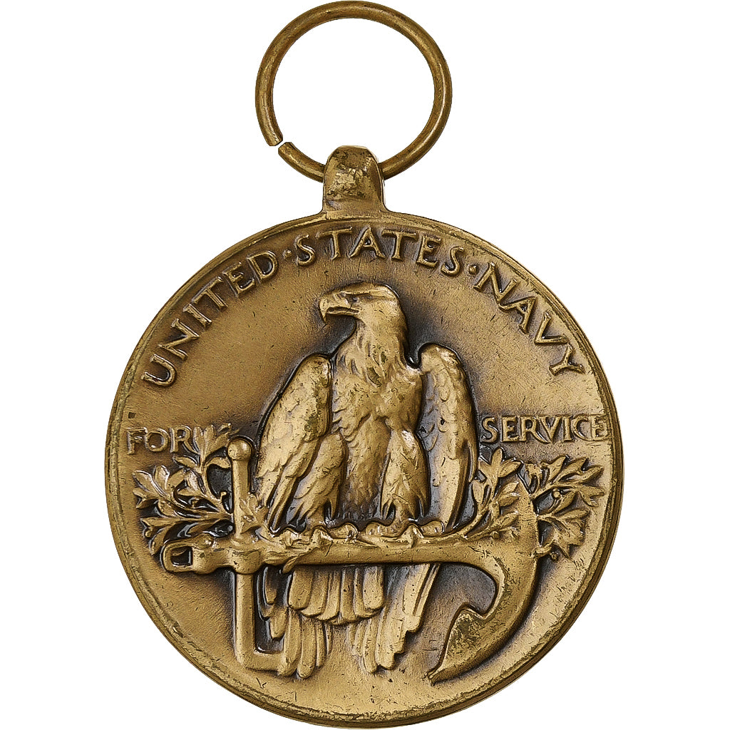 United States of America, US Navy Service, Expedition, Medaille, Excellent
