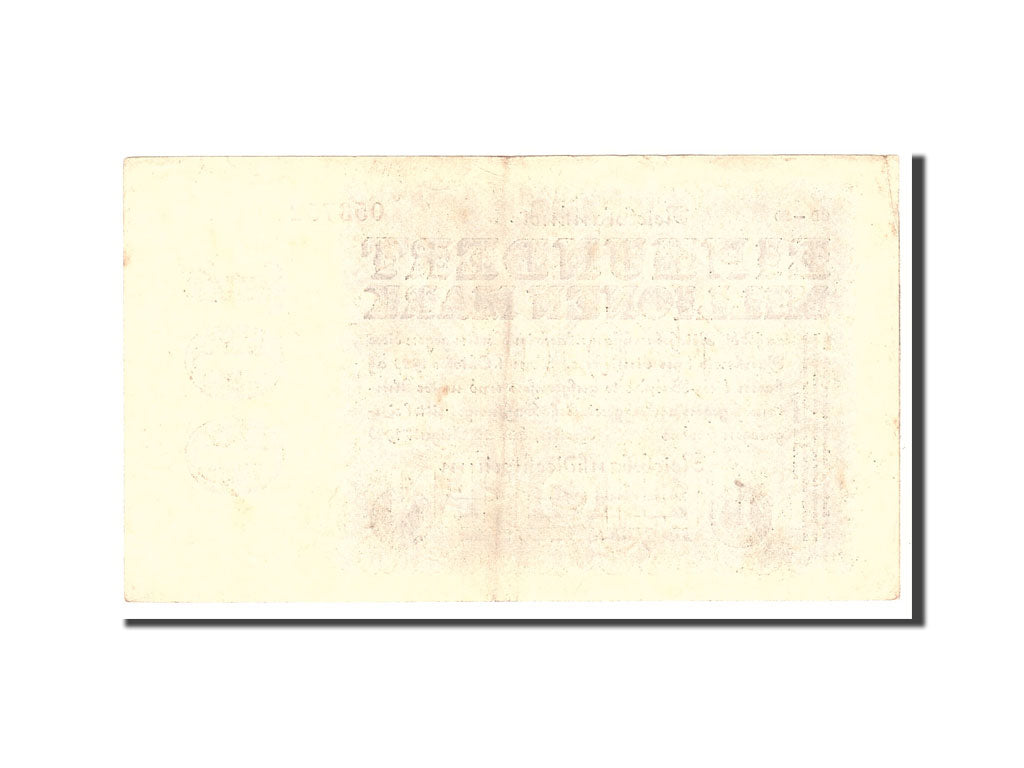 Banknote, Germany, 100 Millionen Mark, 1923, 1923-08-22, KM:107e, AU(55-58)