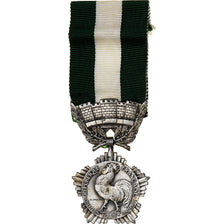 France, Collectivités locales, Médaille, Excellent Quality, Crouzat, Argent