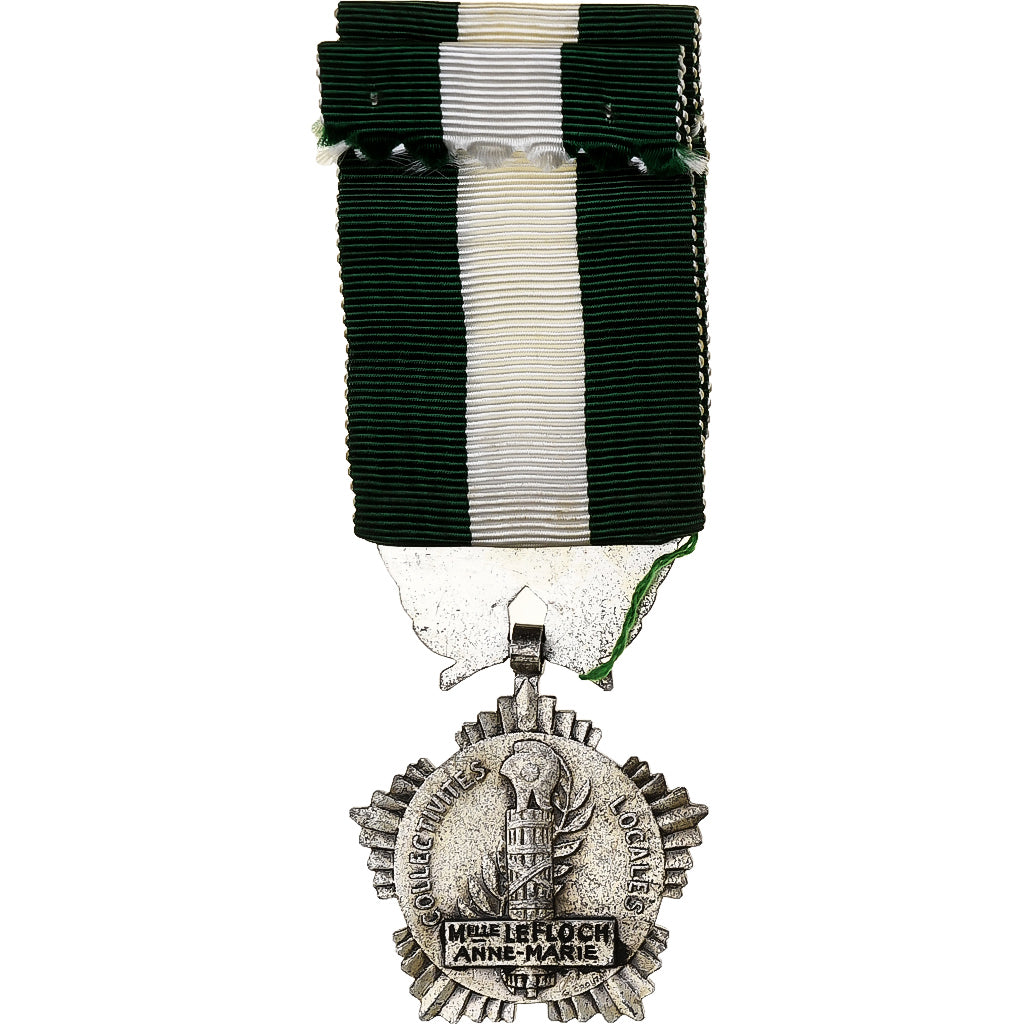 France, Collectivités locales, Médaille, Excellent Quality, Crouzat, Argent