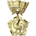 France, Collectivités locales, Médaille, Excellent Quality, Crouzat, Gilt