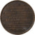 Francia, medalla, Michel Brezin, 1834, Bronce, Rogat, MBC