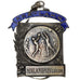 Francja, medal, Basket, Championnat de Haute-Normandie, 1924, Brąz posrebrzany