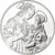 Frankrijk, Medaille, Peinture, Vierge à l'Enfant entourée d'Anges, Fra Filippo