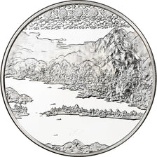 France, Medal, Ama-No-Hashidate, Sesshu, Silver, MS(64)