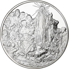 Frankreich, Medaille, Peinture, Christ Guérissant les Malades, Rembrandt