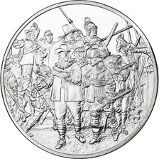 Francia, medalla, La Ronde de Nuit, Rembrandt Van Rijn, Plata, SC+