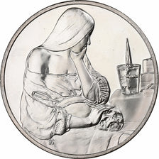 France, Médaille, La Veilleuse, Georges de la Tour, Argent, SPL+
