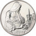 France, Médaille, La Veilleuse, Georges de la Tour, Argent, SPL+