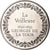 Frankreich, Medaille, La Veilleuse, Georges de la Tour, Silber, UNZ+