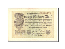 Banknote, Germany, 20 Millionen Mark, 1923, 1923-09-01, KM:108c, EF(40-45)