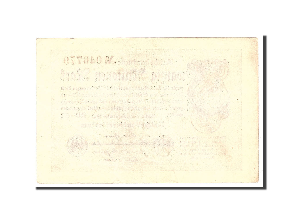 Banknote, Germany, 20 Millionen Mark, 1923, 1923-09-01, KM:108c, EF(40-45)