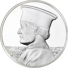 France, Médaille, Peinture, Le Duc d'Urbino, Piero Della Francesca, Argent
