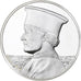 France, Médaille, Peinture, Le Duc d'Urbino, Piero Della Francesca, Argent