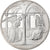 Francja, medal, Peinture, L'Annonciation, Fra Angélico, Srebro, MS(63)