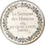Francia, medalla, Le Serment des Horaces, Jacques Louis David, Plata, SC