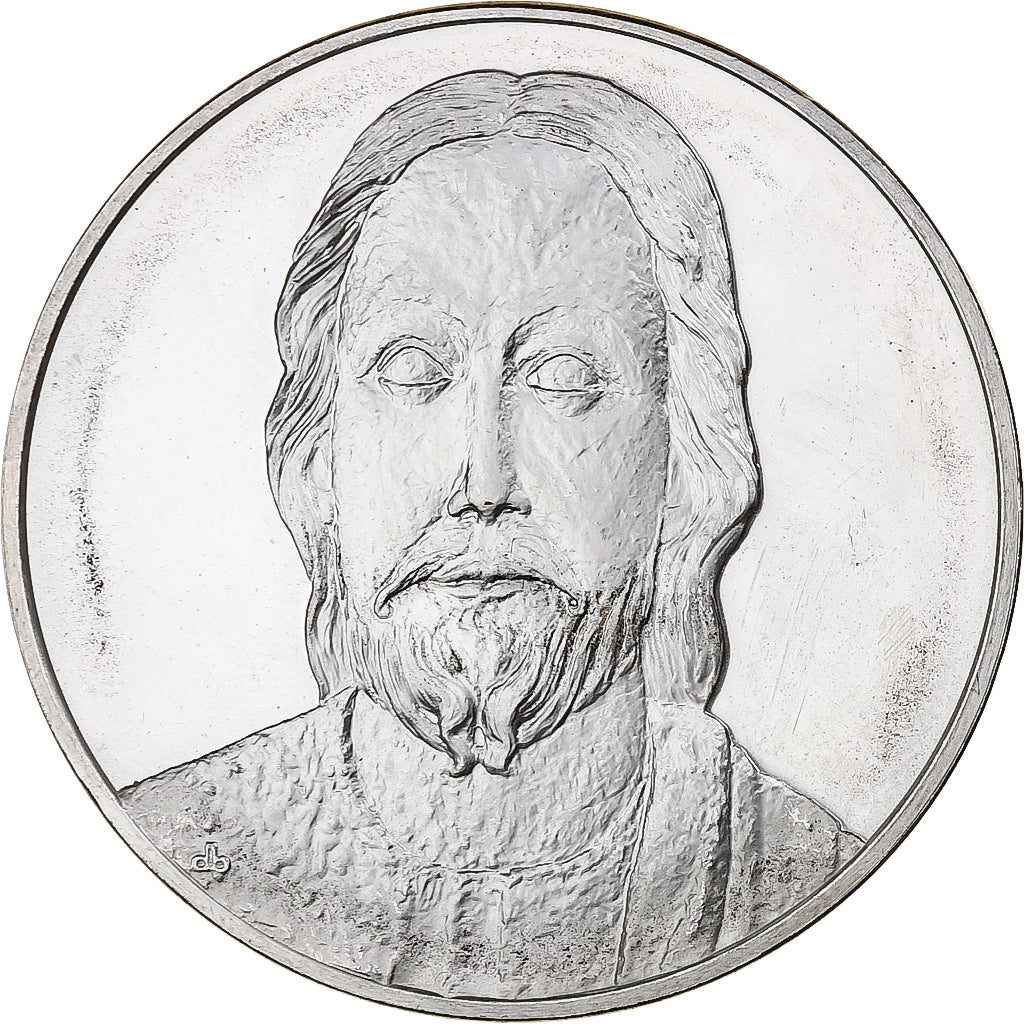 France, Medal, Peinture, Beau Dieu, Anonyme, Silver, MS(63)