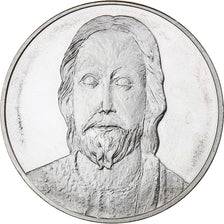 France, Medal, Peinture, Beau Dieu, Anonyme, Silver, MS(63)