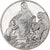 Frankreich, Medaille, La Vierge au Rocher, Leonard de Vinci, Silber, UNZ