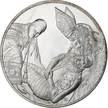 France, Médaille, L'enterrement du comte d'Orgaz, Le Greco, Argent, SPL