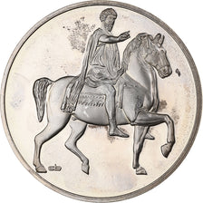 Francja, medal, Marc Aurèle, Srebro, MS(63)