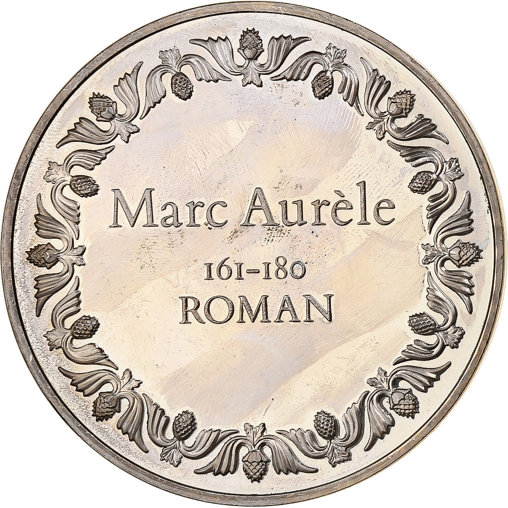 Francja, medal, Marc Aurèle, Srebro, MS(63)