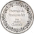 France, Medal, Portrait de François Ier, Jean Clouet, Silver, MS(63)