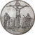 Francia, medalla, Peinture, La Crucifixion, Matthias Grunewald, Plata, SC