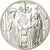 France, Medal, Portrait d'Arnolfini, Jan Eyck, Silver, MS(63)